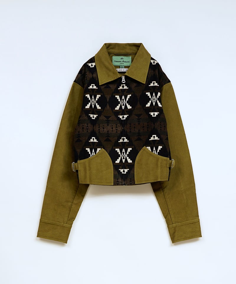 チマヨジャケット Cabourn Rebourn】 CHIMAYO JACKET / チマヨジャケット | T