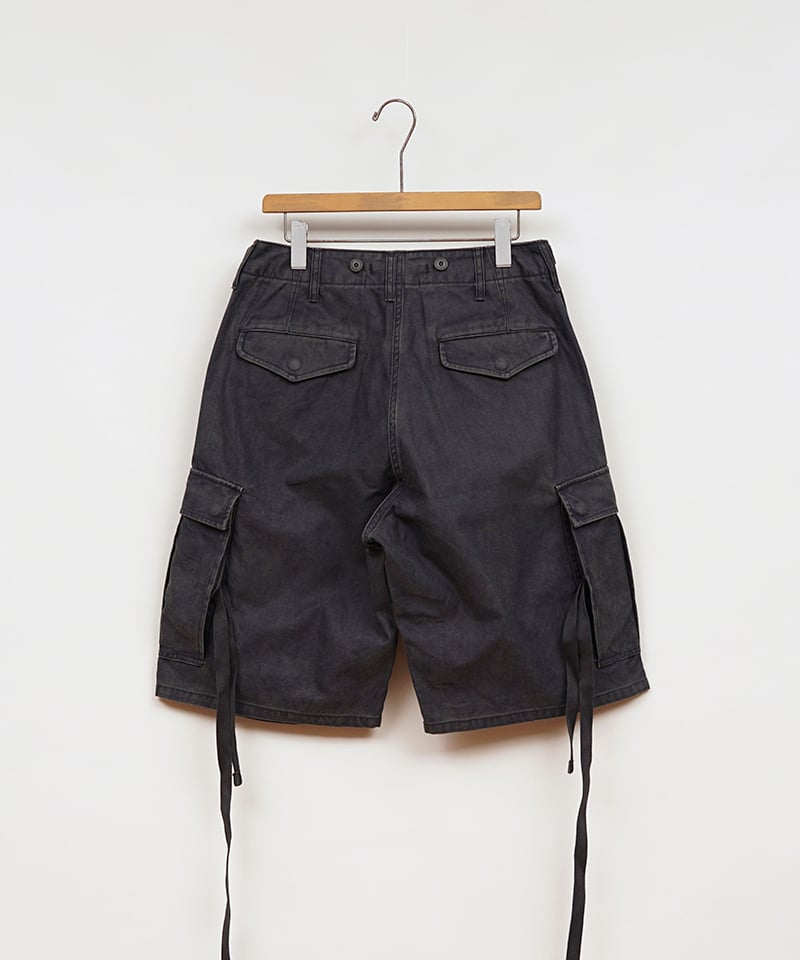 パンツ nigel cabourn ARMY CARGO SHORT PEALING ナイジェル・ケーボン】ARMY CARGO SHORT - PEALING PRINT【DA