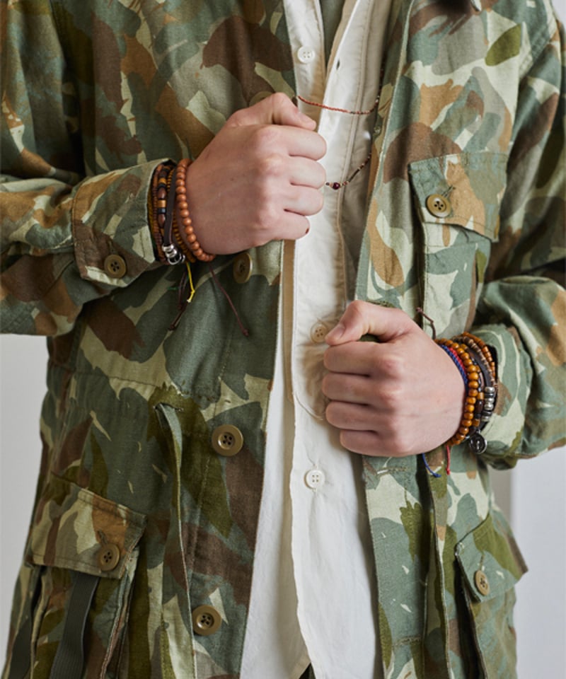 ナイジェル・ケーボン】BUSH JACKET CAMO | THE ARMY SHED 