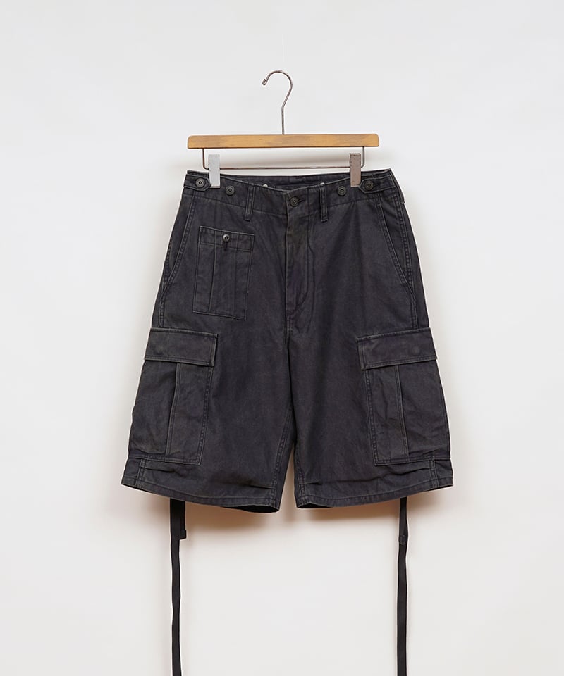 ナイジェル・ケーボンアーミーカーゴショーツ / ARMY CARGO SHORT HIGH SUMMER COLLECTION 》ARMY CARGO SHORT - PEALING PRINT