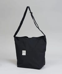 【ナイジェル・ケーボン】MAN / マルチバッグ - コットンナイロン ウェザークロス / MULTI BAG - C/N WEATHER CLOTH【BLACK】