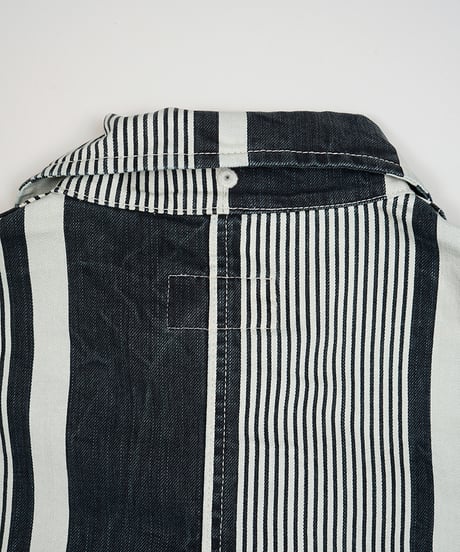 【ナイジェル・ケーボン】NEW NAVVIE BLAZER STRIPE