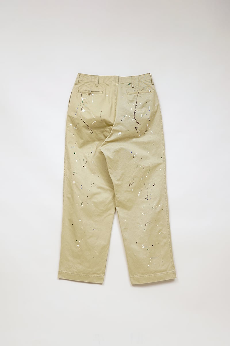 ナイジェルケーボン ナローチノパンツ 36 美品 ベージュ メンズ NARROW チノパンツ／Nigel Cabourn（ナイジェルケーボン