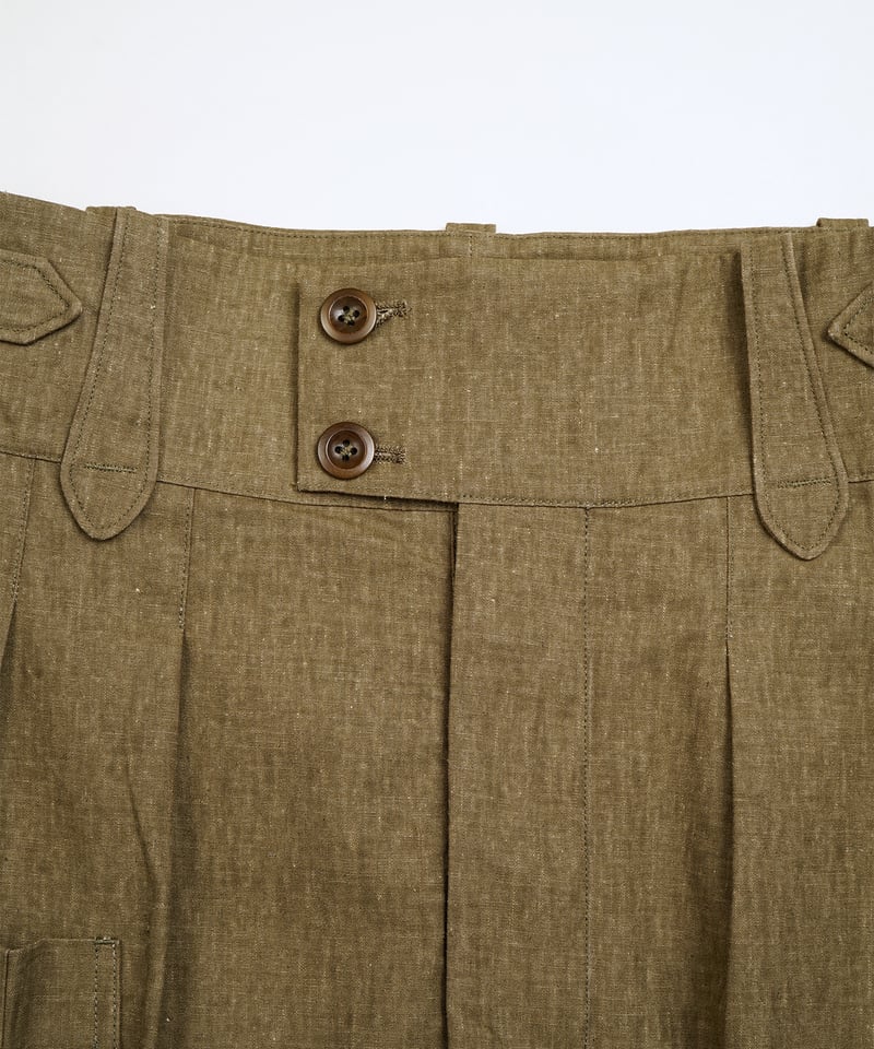 Cabourn Rebourn】 GURKHA SKIRT / グルカスカート | THE