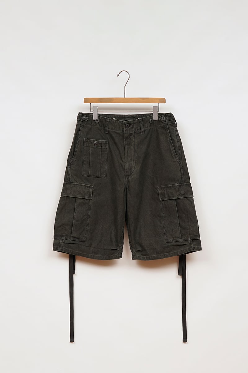 ナイジェルケーボン アーミーカーゴショーツ　30 王道ショーツ 》ARMY CARGO SHORT ＆ BRITISH ARMY CARGO SHORT