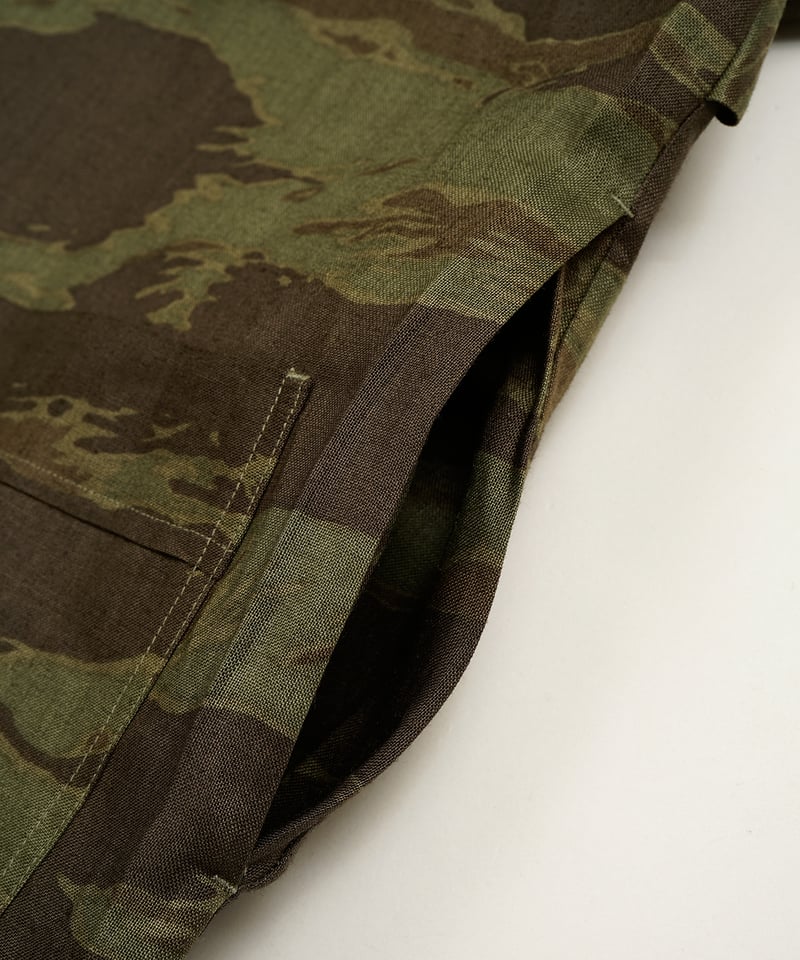 Cabourn Rebourn】 TIGER CAMO COVERALL WORK DRES