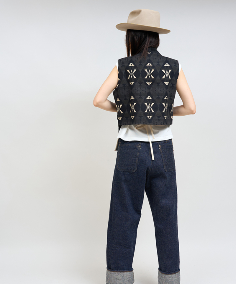 Cabourn Rebourn】 CHIMAYO JACKET SLEEVELESS / チ