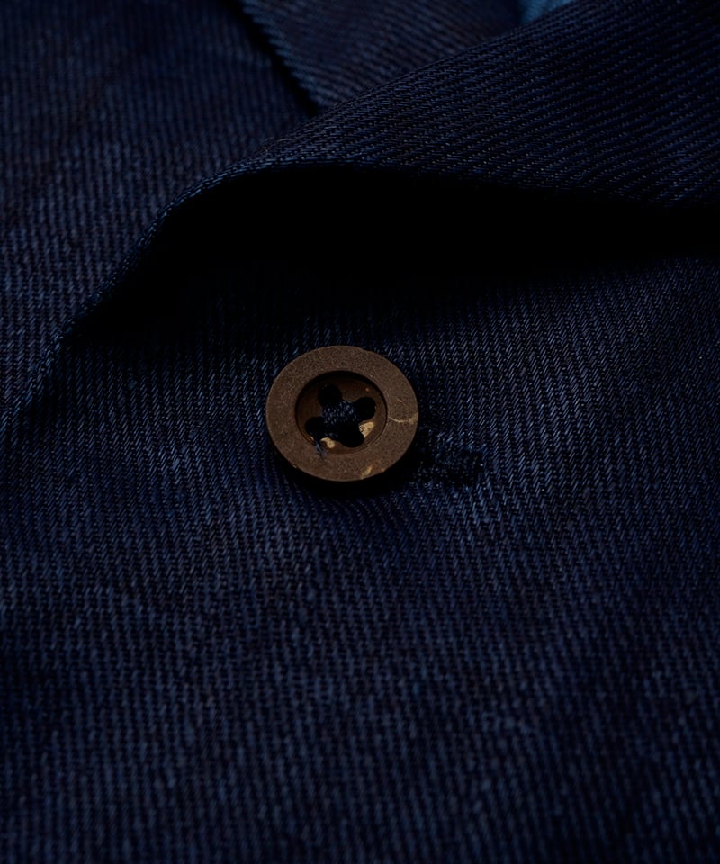 ナイジェル・ケーボン】MAN / オープンカラーシャツ - リネン