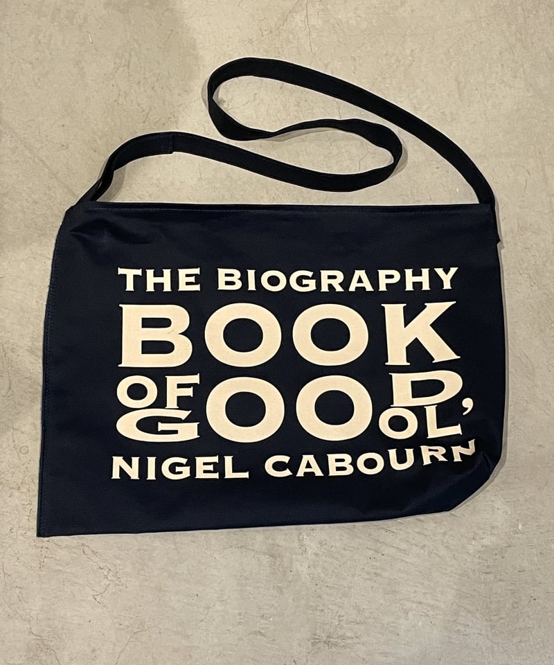 ナイジェルケーボン】 バイオグラフィーバッグ / NIGEL CABOURN BIOGRAP