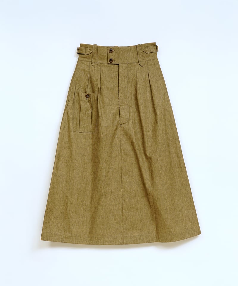 Cabourn Rebourn】 GURKHA SKIRT / グルカスカート | THE