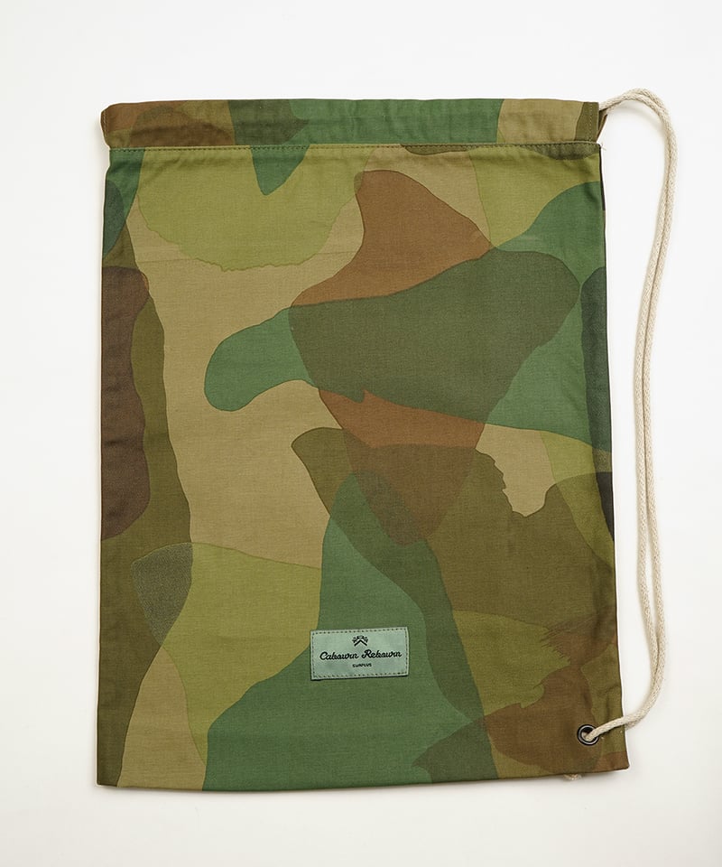 Cabourn Rebourn】 SHOULDER BAG CAMO / ショルダーバッグカ