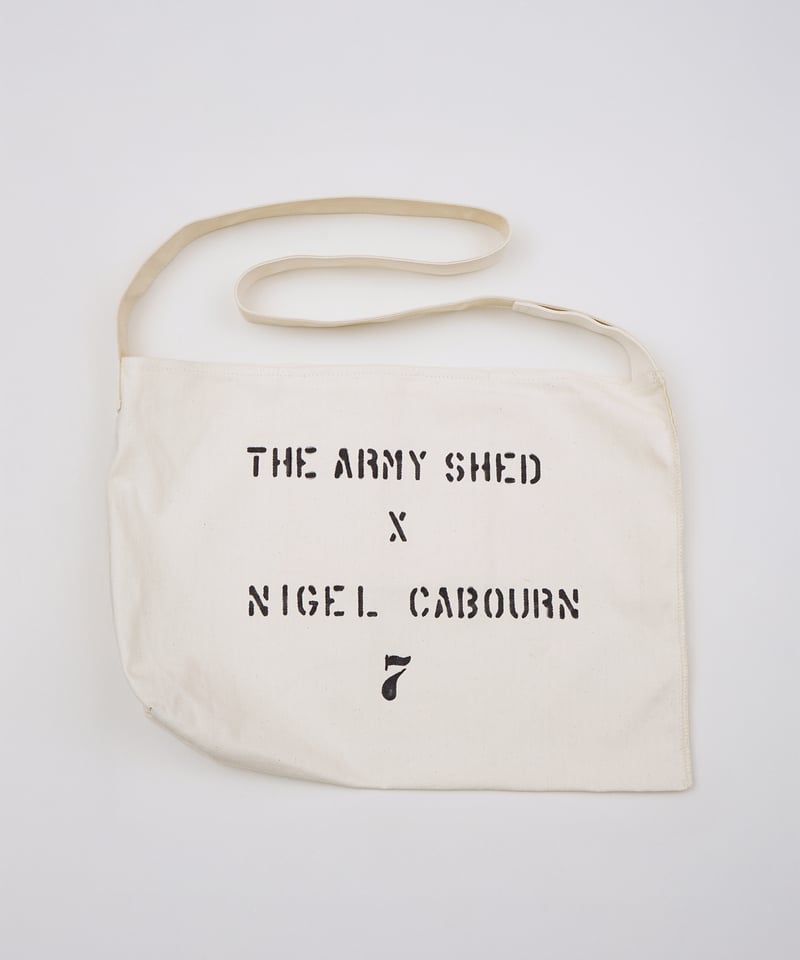 ナイジェルケーボンNigelCabourn オフィサーバッグOfficerbag 基準を満たすBAG》GUNNER SHOULDER BAG – ナイジェル・ケーボン