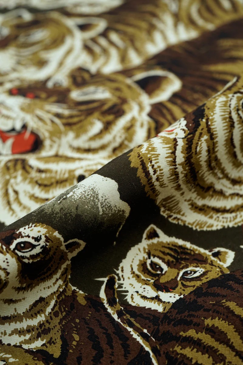 ナイジェル・ケーボン】MAN / アロハシャツ - 百虎 / ALOHA SHIRT - T