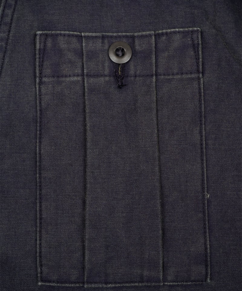 ナイジェル・ケーボン】ARMY CARGO SHORT - PEALING PRINT【DA