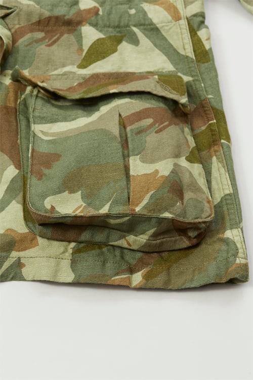 ナイジェル・ケーボン】BUSH JACKET CAMO | THE ARMY SHED 