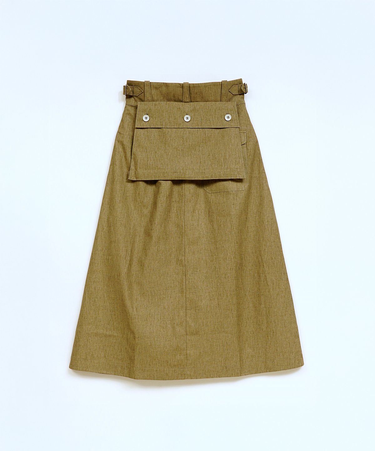 Cabourn Rebourn】 GURKHA SKIRT / グルカスカート | THE