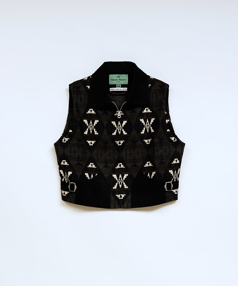 Cabourn Rebourn】 CHIMAYO JACKET SLEEVELESS / チ