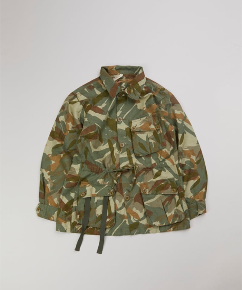ナイジェル・ケーボン】BUSH JACKET CAMO | THE ARMY SHED 