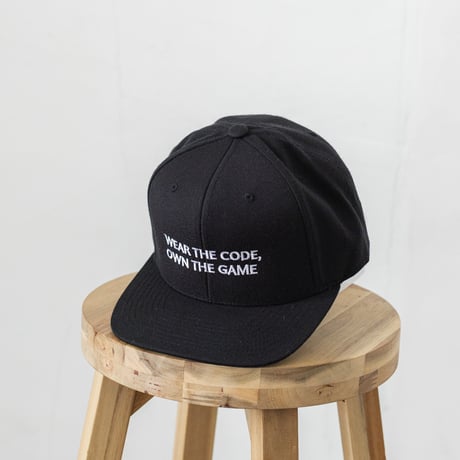 【WEAR THE CODE，OWN THE GAME】Code Cap (予約)
