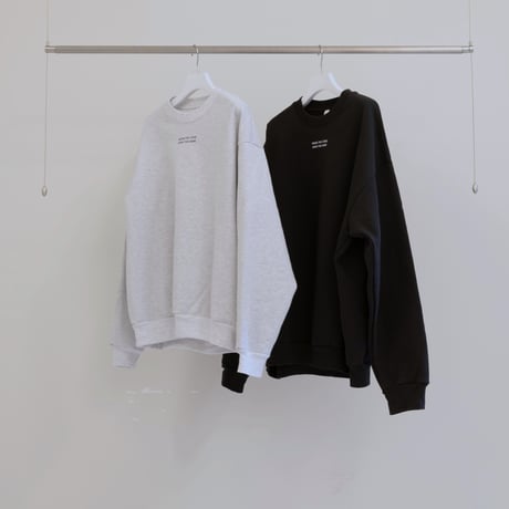 HEAVY SWEAT PULLOVER