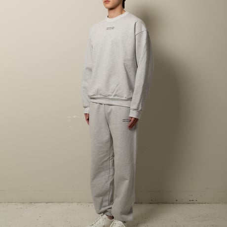 HEAVY SWEAT PULLOVER