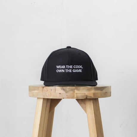 【WEAR THE CODE，OWN THE GAME】Code Cap (予約)