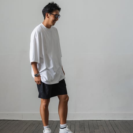 【duality】GERMENT DYE OVER TEE (即納)