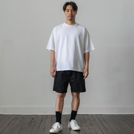 【duality】GERMENT DYE OVER TEE (即納)