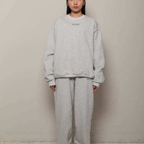 HEAVY SWEAT PULLOVER
