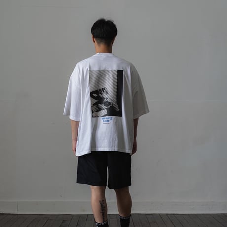 【diversity】GERMENT DYE OVER TEE (即納)
