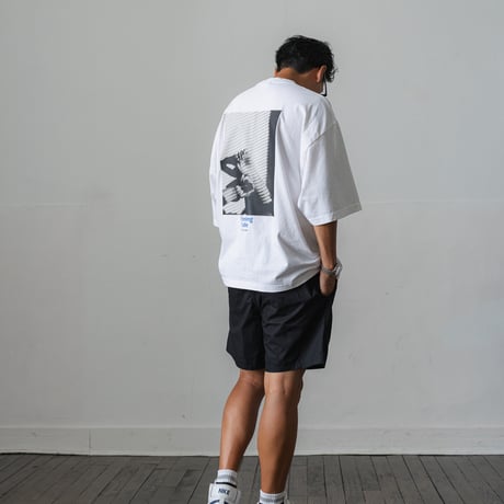 【diversity】GERMENT DYE OVER TEE (即納)