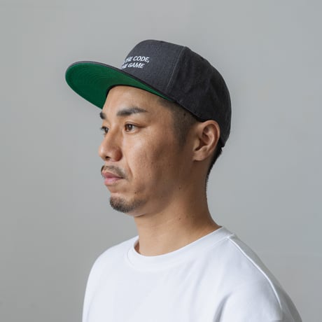 【WEAR THE CODE，OWN THE GAME】Code Cap (予約)