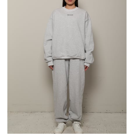 HEAVY SWEAT PANTS