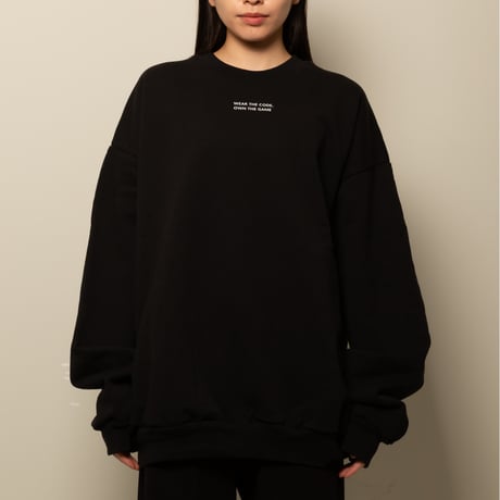 HEAVY SWEAT PULLOVER