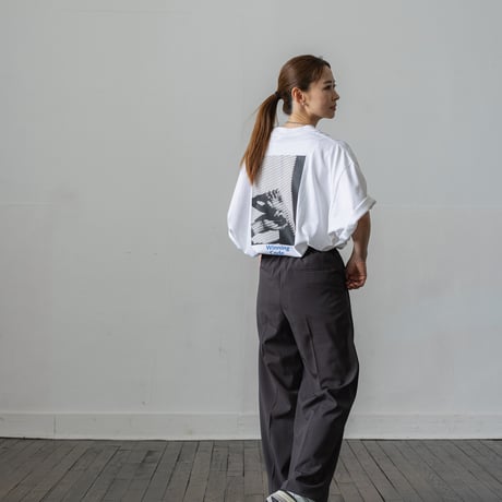 【diversity】GERMENT DYE OVER TEE (即納)