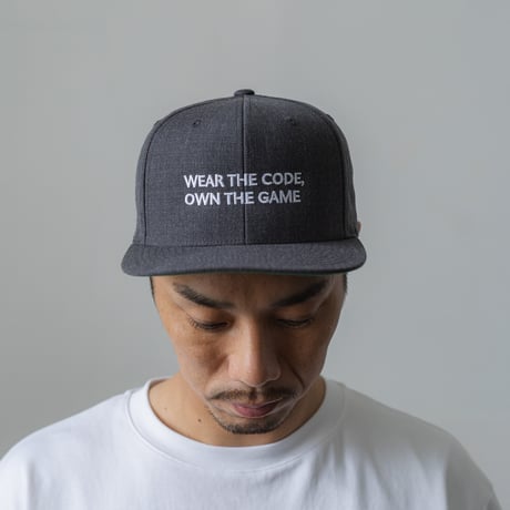 【WEAR THE CODE，OWN THE GAME】Code Cap (予約)