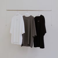GERMENT DYE OVER TEE