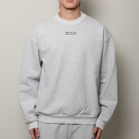 HEAVY SWEAT PULLOVER