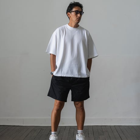【duality】GERMENT DYE OVER TEE (即納)