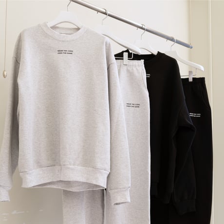 HEAVY SWEAT PULLOVER
