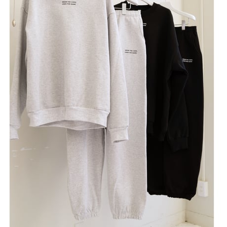 HEAVY SWEAT PANTS