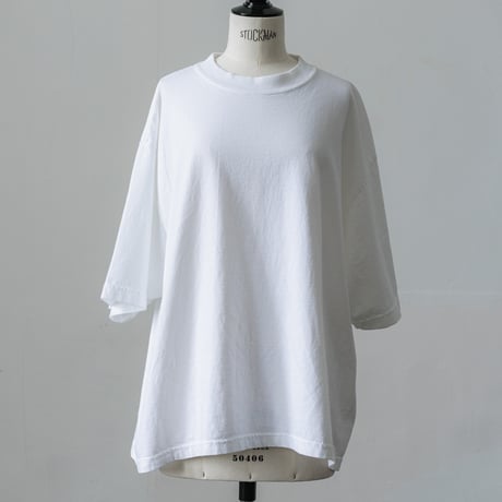 【diversity】GERMENT DYE OVER TEE (即納)