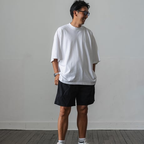 【diversity】GERMENT DYE OVER TEE (即納)