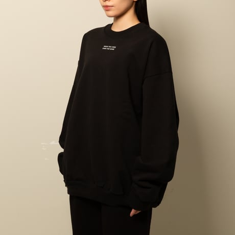 HEAVY SWEAT PULLOVER