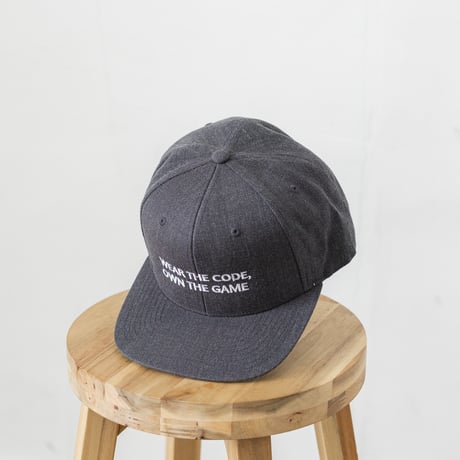 【WEAR THE CODE，OWN THE GAME】Code Cap (予約)