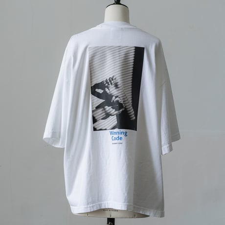 【diversity】GERMENT DYE OVER TEE (即納)