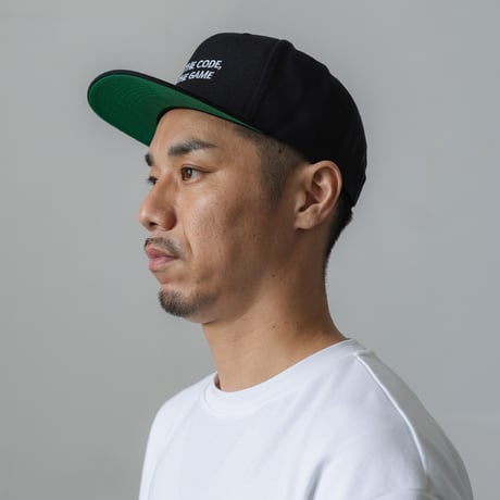 【WEAR THE CODE，OWN THE GAME】Code Cap (予約)