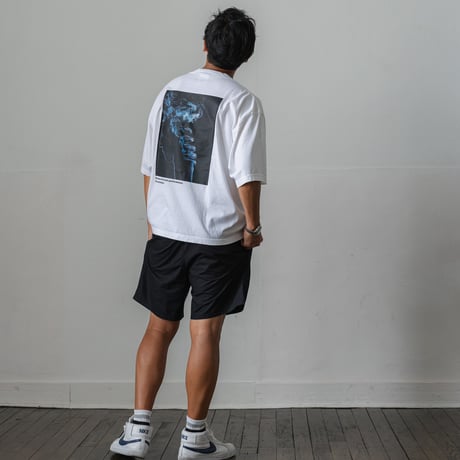 【duality】GERMENT DYE OVER TEE (即納)