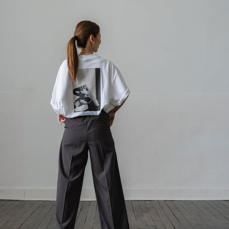 【diversity】GERMENT DYE OVER TEE (即納)
