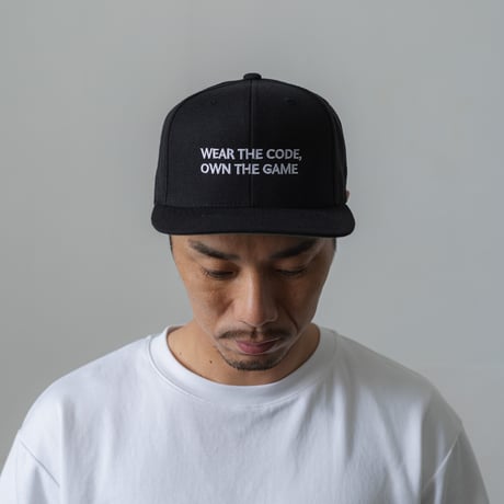 【WEAR THE CODE，OWN THE GAME】Code Cap (予約)